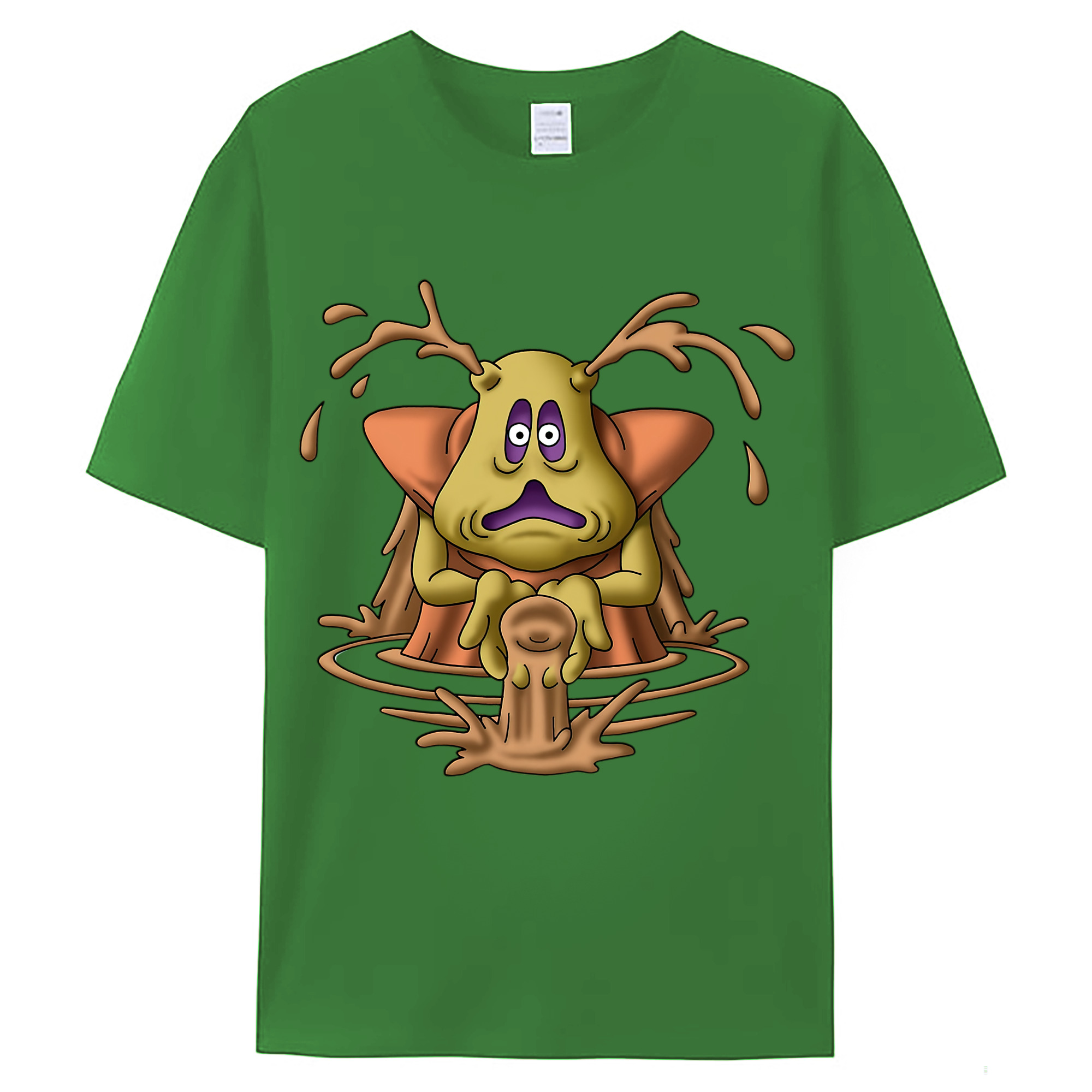 （画像用） ドラゴンクエスト Doragon Kuesuto Dragon Quest レディースカジュアルプリントTシャツ（綿100％）